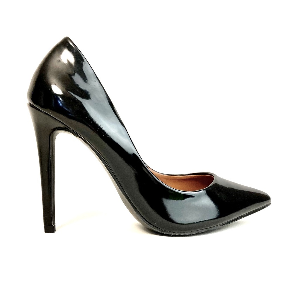 Candie’s Patent Leather Pumps